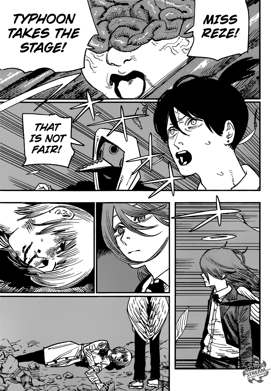 Chainsaw man Chapter 49 10